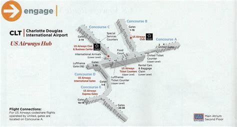 25 Charlotte Airport Map Gates