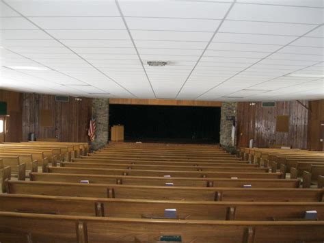 Clapp Auditorium Mount Sequoyah