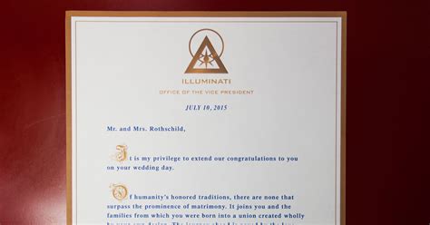 How to join the illuminati online without being charged unnecessary fees or getting ripped off by fake online scams as is often the case with most fake sites online. Congratulations to Mr. And Mrs. Rothschild | Illuminati ...