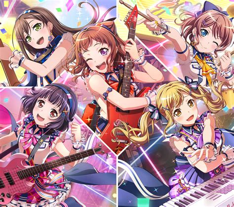 Poppin Party Bang Dream Wikia Fandom