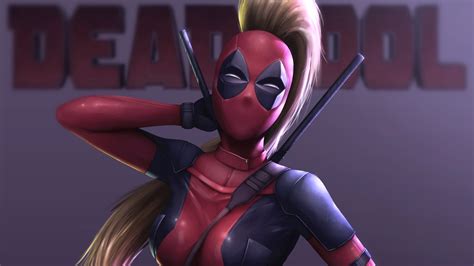 lady deadpool wallpapers wallpaper cave