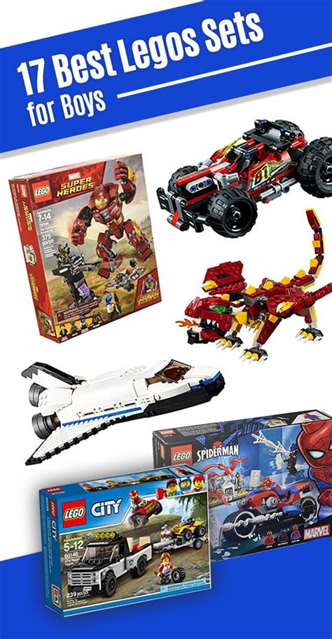 17 Best Legos For Boys Reviewed For 2020 Lego Sets For Boys Best