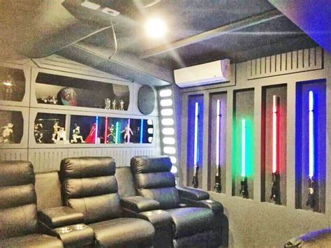 I'm still trying to get my sons room completed before his birthday this weekend. Top 40 Star Wars Room Ideas - The Handy Guy