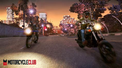 Motorcycle Club Ps4 Playstation 4 Screenshots