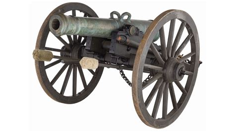 Rifled Ames Model 1841 Heavy 12 Pounder Field Gun Rock Island Auction