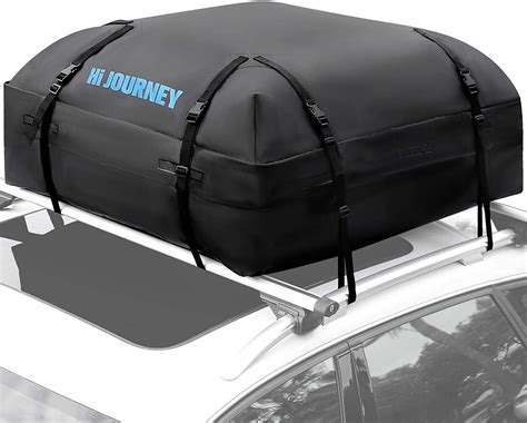 Rabbitgoo Car Rooftop Cargo Carrier Bag Suv Roof Top Luggage Carrier