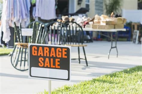 5 Ways Tohold A Garage Sale During Covid Health And Life Magazine