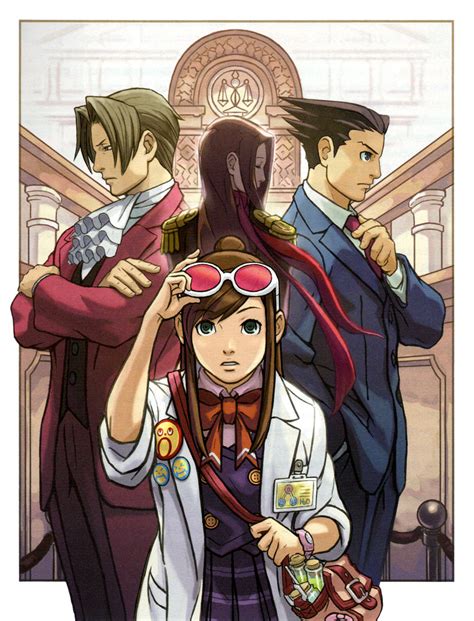 Turnabout trial) for the game boy advance in 2001. Phoenix Wright: Ace Attorney/Episode 5: Rise from the ...