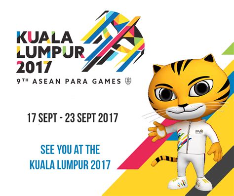 It will be the sixth time that malaysia hosts the biennial games. Two more athletes selected for 9th ASEAN Para Games ...