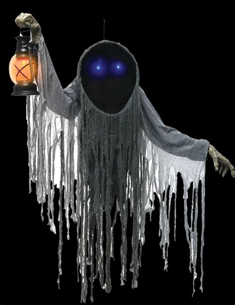 Looming Phantom Electric Hanging Halloween Decoration The Horror Dome