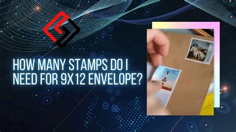 How Many Stamps Do I Need For X Envelope Updates
