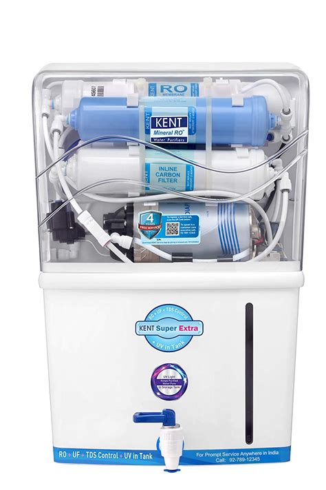 Kent Super Extra 8l Rouvuftds Water Purifier Reviews Price Service