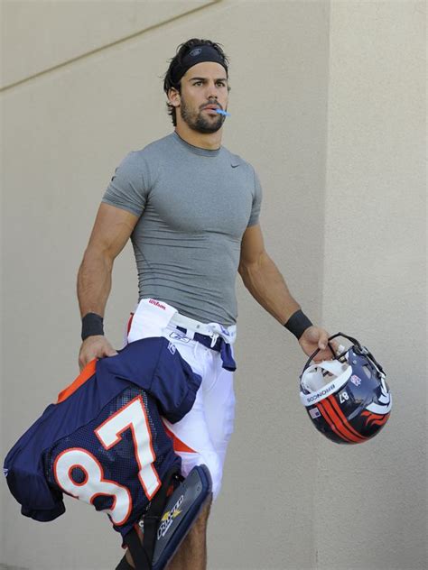Eric Decker Born March 15 1987 Cold Springs Mn Is An American