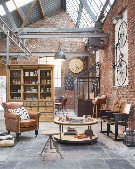 43 Wonderful Industrial Rustic Living Room Decoration Ideas You Have