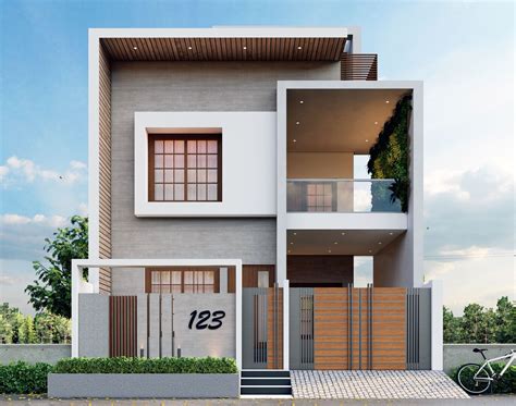 15 Modern Design For Single Floor House Aastitva