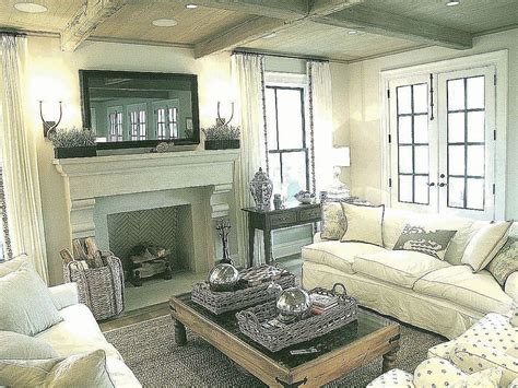 Fireplace Warm And Cozy Living Room Ideas Neutral Palette Living Room