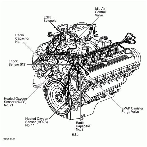 99 Ford V10 Firing Order Wiring And Printable