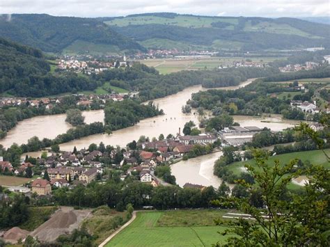 Hochwasser Schweiz Schweizer Sturmarchiv