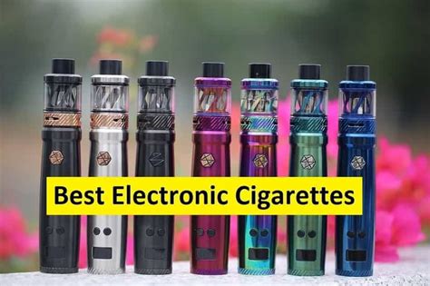 Top 5 Best Electronic Cigarettes Diversity News Magazine