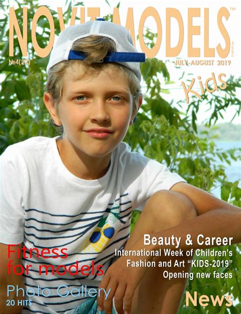 Magazine Novit Models Kids™ №42019 By Novit Models Kids™ Issuu