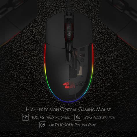 Redragon M719 Invader Wired Optical Gaming Mouse Redragon Zone