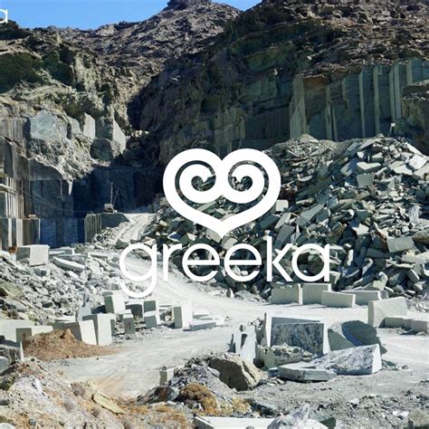 Marble Quarries In Tinos Greece Greeka