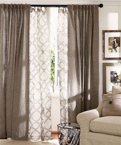 80 Lovely Curtains For Living Room Window Decor Ideas 2019