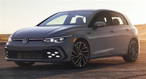 2022 Volkswagen Golf Gti Starts At 30540 In The Us Makes 241 Hp
