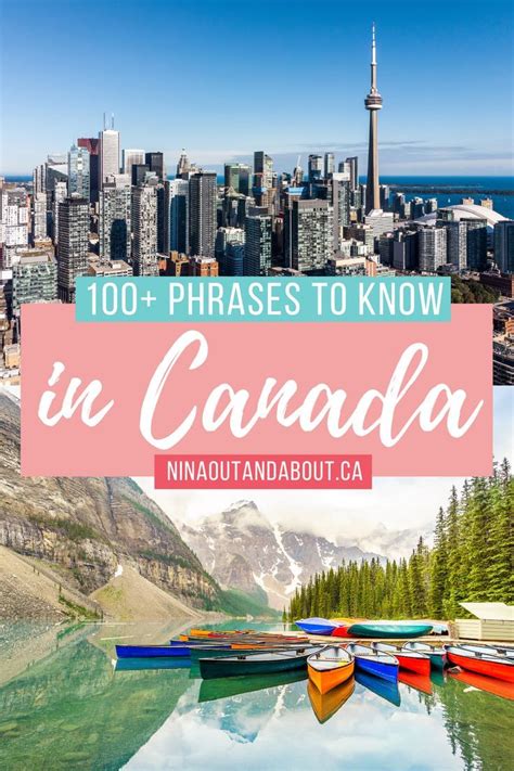 The Ultimate Guide To 100 Canadian Slang Words And Phrases Canada