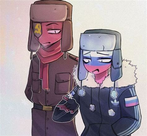 Countryhumans Russia