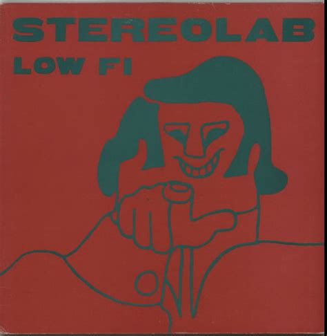 Stereolab Low Fi Black Vinyl Uk Vinyl Single Inch Record