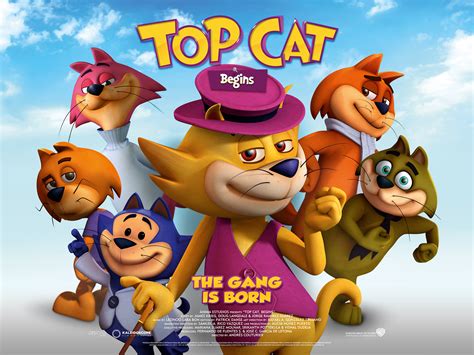 Official Trailerposter For Top Cat Begins