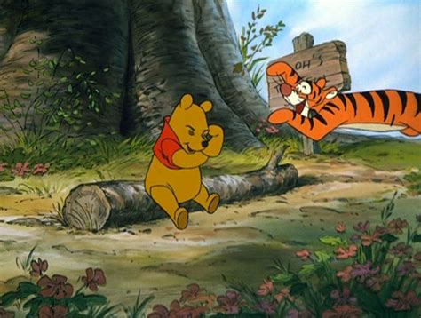 Image The Many Adventures Of Winnie The Pooh Tigger Will Bounce On Pooh Bear  Winniepedia