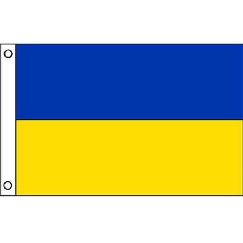 Double Stripe Flag Blue Yellow