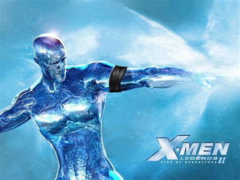 X Men Iceman Wallpapers Wallpaper Cave