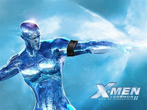 Iceman Marvel Wallpapers