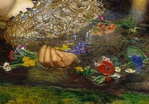 La fascinante historia detrás de Ofelia la icónica pintura prerrafaelita