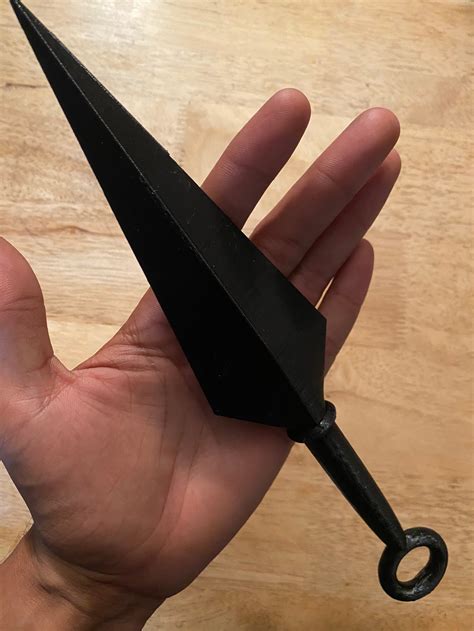 Kunai Ninja Knife Full Size Replica D Printed Anime Etsy