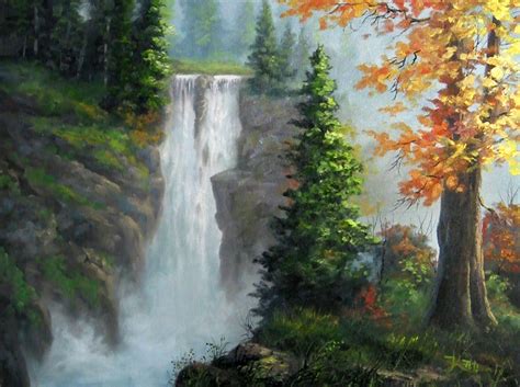 Oil painting demonstrations on floral art, landscape painting, oil sketching skies and painting weather. landscape oil painting - Paint with Kevin