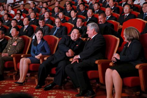 Kim jong un's grandfather and father had children from multiple women. Even Kim Jong Un's Wife Came Out of Hiding to Celebrate ...