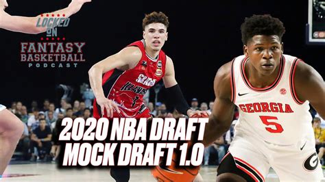 Evaluators will now have to rely on rewatching tape and conducting workouts later in may and june. 2020 NBA DRAFT MOCK DRAFT 1.0 || KNICKS GET PICK 1 - YouTube
