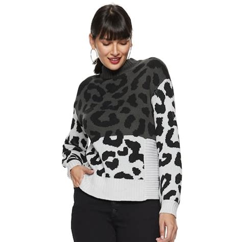 Nine West Leopard Print Sweater Ciara Is The Face Of Nine West S New