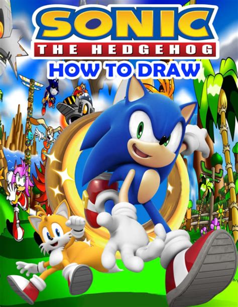 Buy How To Draw Sónic The Hedgehog Sónic The Hedgehog Drawing And