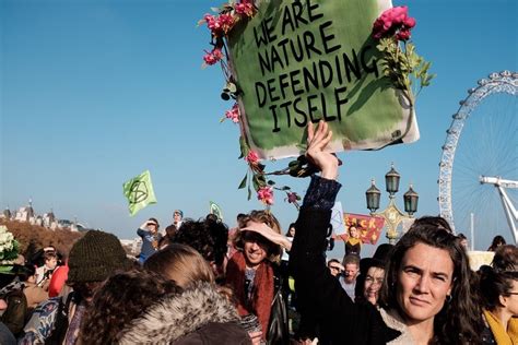 Life on earth is in crisis. Extinction Rebellion has been listed as extremist by ...