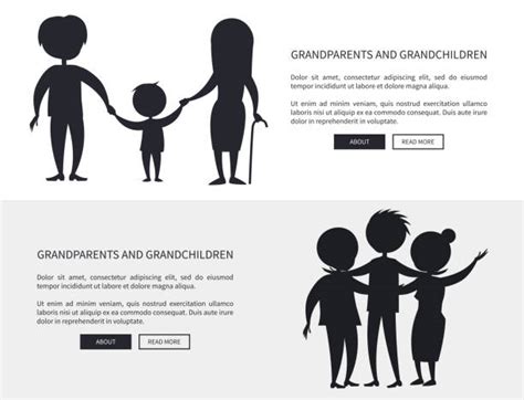 Black Grandson And Grandfather Illustrations Royalty Free Vector