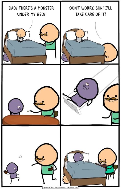 Cyanide And Happiness All The Best Dark Humor Memes From The Comic