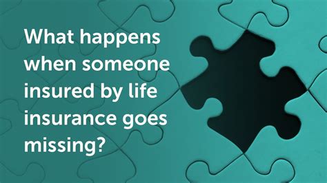 What Happens When Someone With Life Insurance Goes Missing Quotacy Qanda Fridays Youtube