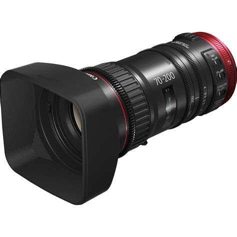 Canon Cn E 70 200mm T44 Compact Servo Cine Zoom Lens 2568c002