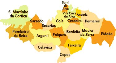 Click the map and drag to move the map around. Arganil (Concelho de) | Geneall.net