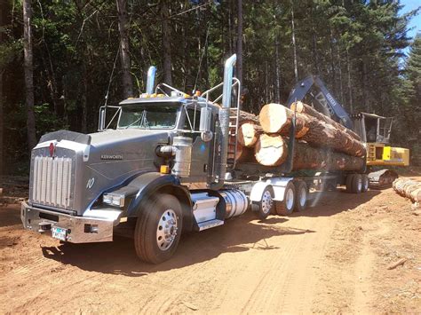 kenworth  logging truck  sale rickreall  cc heavy